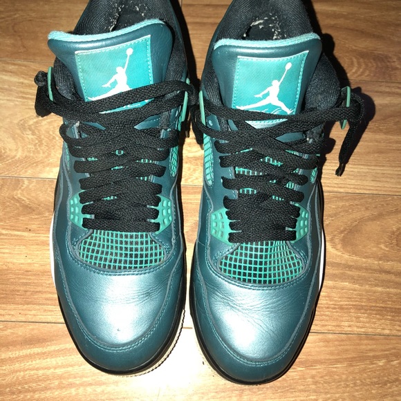 jordan 4 teal